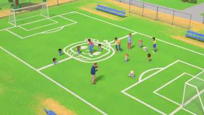 [children laughing and chattering] - CoComelon Lane