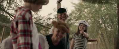 [children laughing] - Camp Pleasant Lake