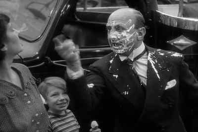 (CHILDREN LAUGHING) - Christmas in July