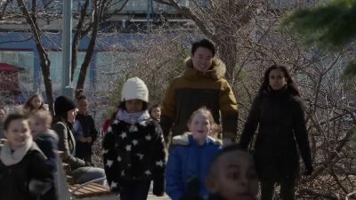 (CHILDREN LAUGHING,
SHOUTING PLAYFULLY) - The Blacklist