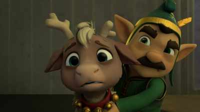 [children making wishes] - Reindeer in Here
