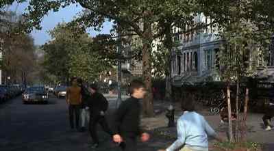 (children playing)
(horn honking) - The Brotherhood