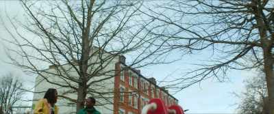 [children screaming, chattering] - Rye Lane