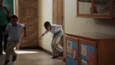 [children screaming and laughing] - Abbott Elementary