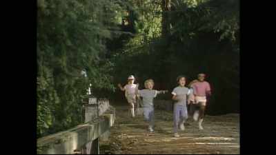 [children screaming] - Punky Brewster