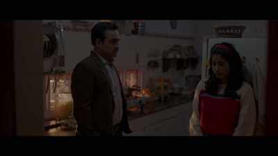 Children shouldn't
be allowed such freedom. - Gunjan Saxena: The Kargil Girl