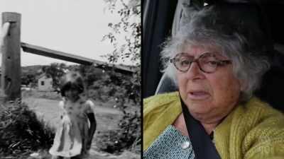 (CHILDREN SHOUT AND CHATTER) - Miriam Margolyes: Australia Unmasked
