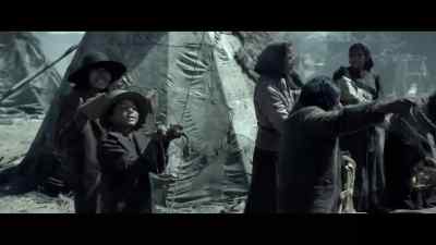 [children shouting indistinctly] - American Primeval