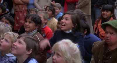 - (Children shouting)
- (Man shouting in Romanian) - Howling II: Stirba - Werewolf Bitch
