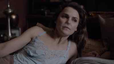 (children shouting playfully
in the distance) - The Americans