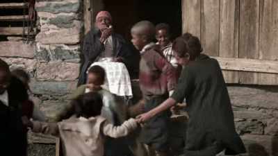 [CHILDREN SINGING] - America in Color