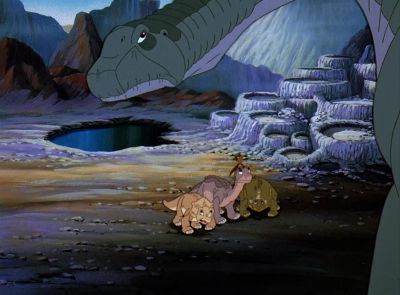 Children Stay behind me - The Land Before Time III: The Time of the Great Giving
