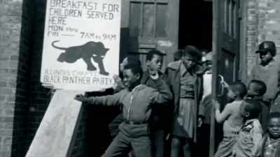  - Children were
 going to school hungry, - The First Rainbow Coalition
