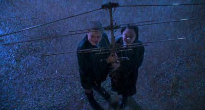 Children we're startingPut down that antenna - The Addams Family