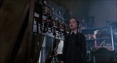 Children what are you doing I'm going to electrocute himBut we're late for the charity auctionBut mother I said noPleaseOh all right - The Addams Family