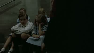Children, what are you doing here? - Downfall