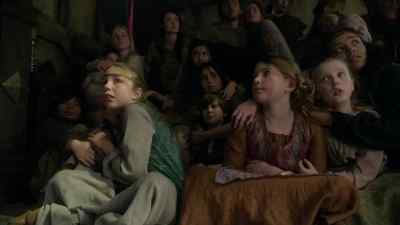( children whimpering ) - Legend of the Seeker