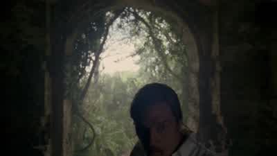 CHILDRESS: Come on inside, little priest. - True Detective