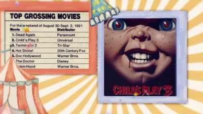 -"Child's Play 3" was
deployed to theaters - Doc of Chucky