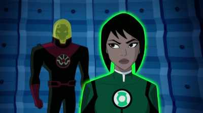 Child's play. - Justice League vs the Fatal Five