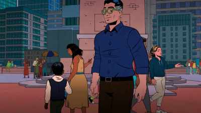 [♪ chill music playing] - Your Friendly Neighborhood Spider-Man