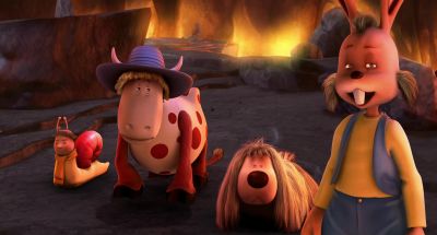 Chill out guys I've got something stashed that just might help - Sprung! The Magic Roundabout