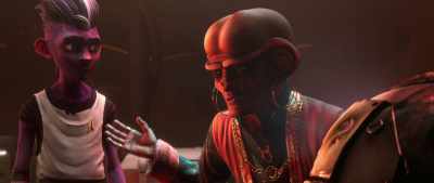 Chimerium?
We have loads of that! - Star Trek: Prodigy