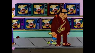 (chimes) - The Simpsons