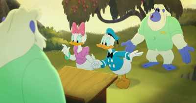 (chimes) - Legend of the Three Caballeros
