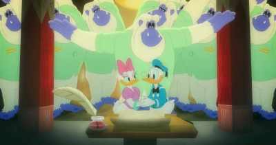 (chimes) - Legend of the Three Caballeros
