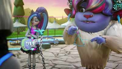 (CHIMES) - Monster High: Electrified