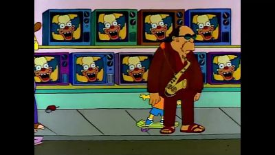 (chimes) - The Simpsons
