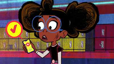 (chimes) - Marvel's Moon Girl and Devil Dinosaur