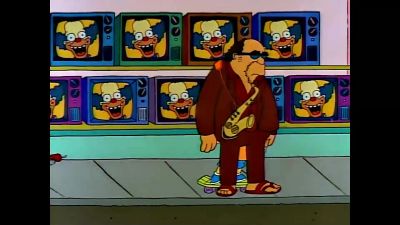 (chimes) - The Simpsons