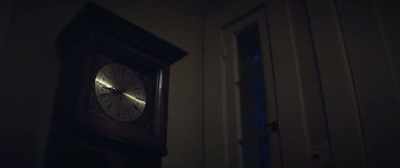 [chimes, ticking] - Clinical