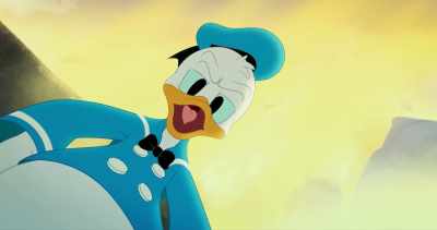 (chimes, warbles) - Legend of the Three Caballeros
