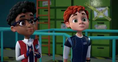 [chimes, whirs] - Spy Kids: Mission Critical