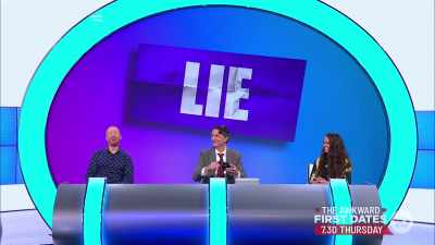 (CHIMING)
(APPLAUSE) - Would I Lie to You?