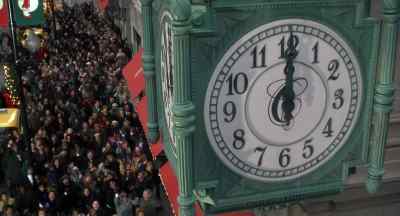 [CHIMING] - Miracle on 34th Street