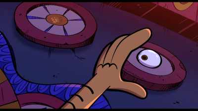 [chimney whirring] - The Casagrandes Movie