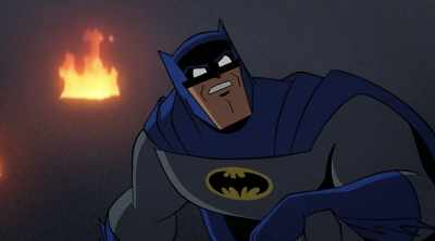 Chimp and Question,
check for any innocent bystanders. - Scooby-Doo! & Batman: The Brave and the Bold