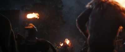 [chimps screeching] - Kingdom of the Planet of the Apes