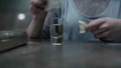 Chin chin! Here's to life. - Misfits
