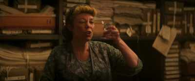 - Chin-chin. - Wonka