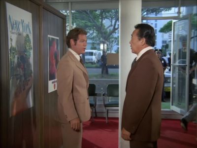 CHIN, SEE WHAT YOU CAN FIND OUT. - Hawaii Five-O