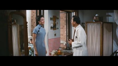 China has been reborn Suyin - Love Is a Many Splendored Thing