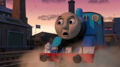 - China? How am I ever
gonna find her now? - Thomas & Friends: Big World! Big Adventures! The Movie