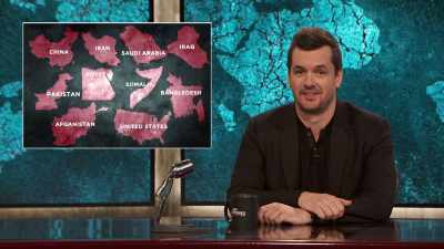 CHINA, IRAN, SAUDI ARABIA, IRAQ. - The Jim Jefferies Show