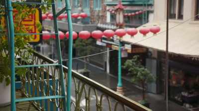 Chinatown was the
first to be affected. - Food and Country