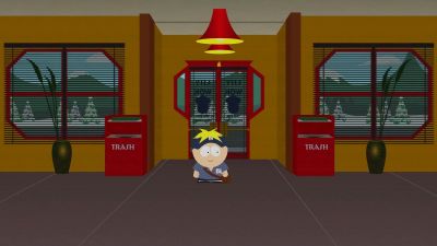 Chinese accent Welcome to Shitty Wok - South Park